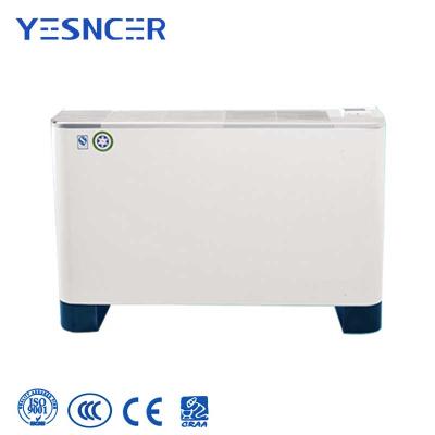 China Wall Mounted Hotels / Floor Standing Water Fan Coil Units For Central Air Conditioner Fan Coil Unit System for sale