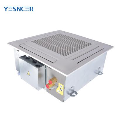 China Low Noise Indoor Water Floor Standing Fan Coil Unit Fan Coil Unitceiling Unit Cassette Type for sale