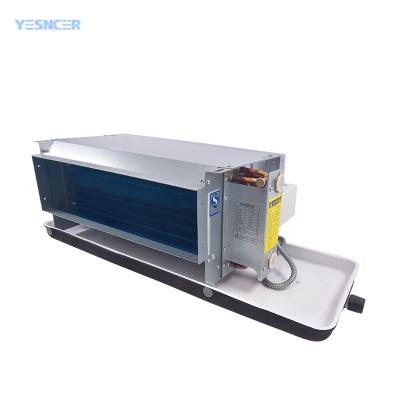 China Durable Industrial+Air+Conditioners Horizontal Concealed Fan Coil Unit for sale