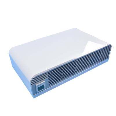 China Hotels Factory Price Ultrathin Vertical Exposed Fan Coil Unit for sale