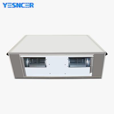 China 2021 Hot Products High Static Pressure Water Ducted Fan Coil Unit Of Hotels Hotels for sale