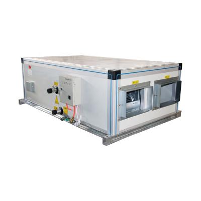 China 160000 Btu Hotel Air Handling Unit and Condensing Unit AHU Air Conditioner Machine for Energy and Mining for sale