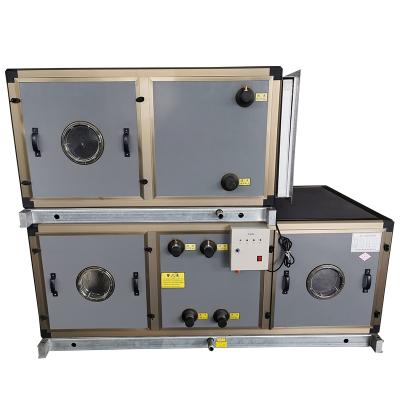 China Hot Selling Combo Type Hotel Cool Air Handling Unit HVAC System Central Industrial Air Conditioner AHU for sale