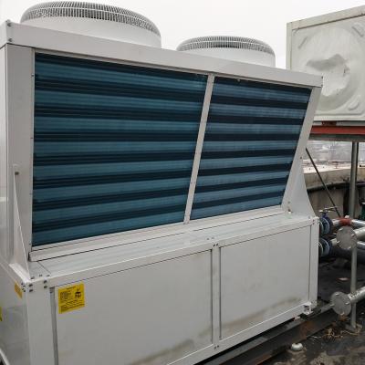 China Hotels Environmental 18 Ton Water Source Heat Pump For Shops for sale