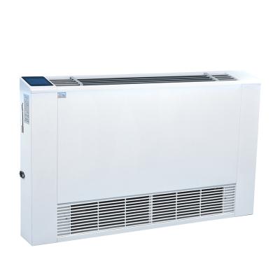 China Hotels Ultra Slim Chilled Water Fan Coil Unit 18000 Btu Wall For Home for sale