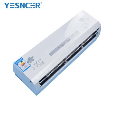 China Hotels Water Cooled Air Conditioner Wall Hanging Style Fan Coil Unit 12000btu for sale