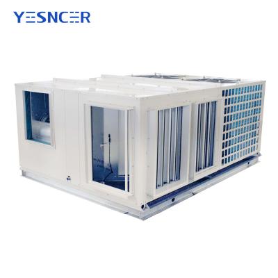 China Hotels Free Rooftop Package Unit Air Conditioner Cooling Air Handling Unit for sale