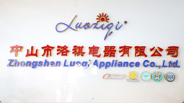 Verified China supplier - Zhongshan Luoqi Appliance Co., Ltd.