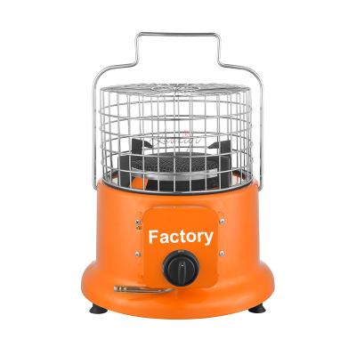 China New Hotel Design Energy Saving 2 In 1 Outdoor Gas Heater For Camping Portable Gas Air Heater And Cooker Room Heater Small for sale