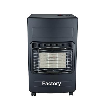 China Hotel Best Seller Customized Portable Gas Heater With Anti Tilt Flame Room Out Portable Gas Heater Protection Device for sale