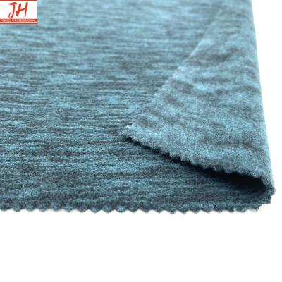 China Cationic Tear-Resistant For Garment And Home Textile Factory Supplier 100% Polyester Fleece Side Anti-Pilling for sale