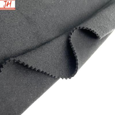 China Shrink-Resistant Spun Solid For Garment And Home Textile One Side Brushed Two Side Brushed 100% Polyester Factory Supplier Brushed Fleece for sale