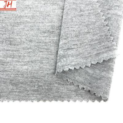 China Factory Supplier Shrink-Resistant 100% Polyester Blend Plain Jersey Fabric for sale