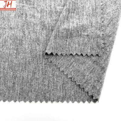 China Factory Supplier Shrink-Resistant Spandex Blend Plain Rayon Jersey Fabric for sale