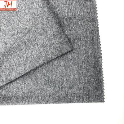 China Factory Supplier Shrink-Resistant Blend CVC Single Jersey Fabric for sale