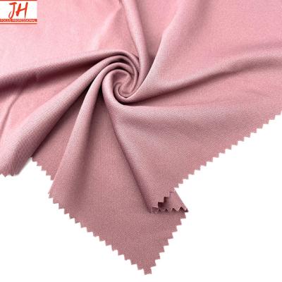 China 75D/36F100% Polyester Factory Supplier Shrink-Resistant Knitted Interlock Fabric for sale