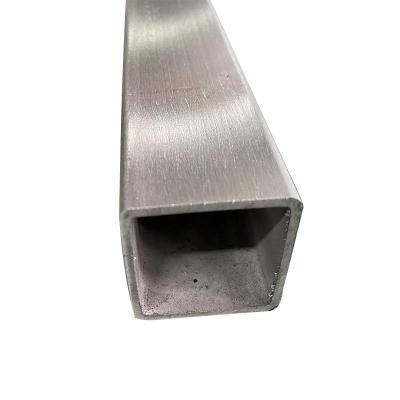 China Other 1 Inch Square Metal Tube Steel Square Pipes Manufacturers 11 Gauge Shaped Steel Pipe for sale