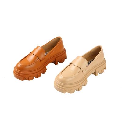 China Low Band Flat Customized Flats For Women New Styles Mary Jane Lefu Women Flats Doll Shoes for sale