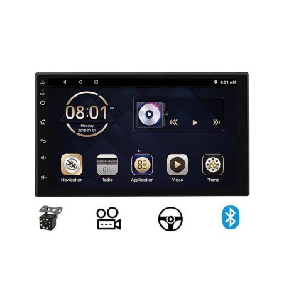 China 7 Inch Universal Android Car Stereo Autoradio Din Screen 2 Din GPS Leshida TN Link Usb/FM/Mirror Audio Player for sale