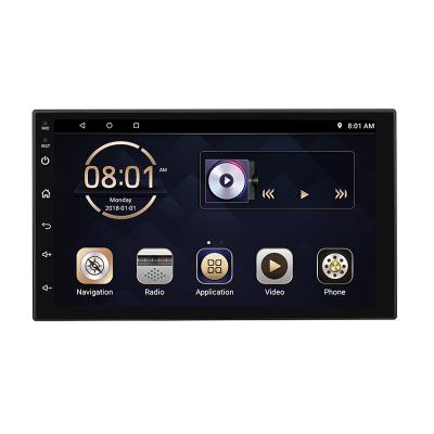 China Universal BT/USB/gps/mirror link/FM/AM/Android 2 din car radio FM BT HD WIFI GPS player for sale