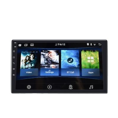 China Din 2 7 Inch Screen Universal Car Radio GPS Leshida TN Link Stereo BT/Usb/FM/Mirror With Navigation for sale