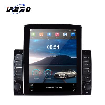 China GPS SP970 Stereo 2 Touch Screen Car Audio System FM Vertical Din Gps Universal Video Car Radio 9.7 Inch Autoradio for sale