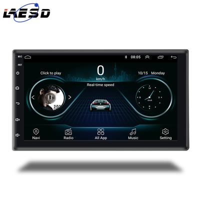 China Universal GPS A750 2 Din Touch Screen Android Gps 2.5D Car Radio with 7/9/10.1 inch for sale