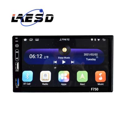 China Leshida XT750 GPS Touch FM GPS Android with Camera 2 DIN Car DVD Player for sale