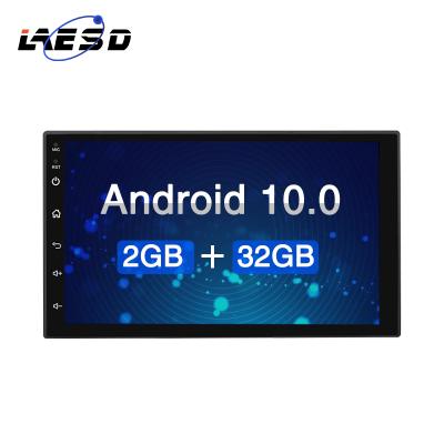 China Car Radio 10.0 Inch 2G+32G10.1 DSP/Carplay/DAB/Voice Control/Dual Camera/Easy Connection Android Car Stereo With Backup Camera for sale