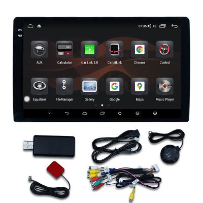 China IPS Touch Screen Car Stereo Universal Android Leshida 7862 GPS 2000*1200 Resolution 9 Inch Car Radio With 8GB/128GB for sale