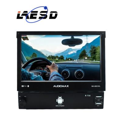 China GPS Newcomer R750 Radio Para Automobiles Con Pantalla 1 Din Android Car 2 Stereo With 2 Speakers for sale