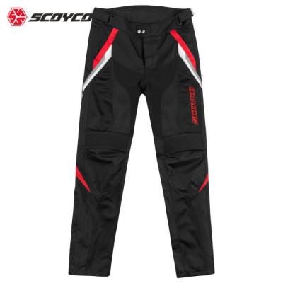 China High Quality Breathable SCOYCO For Mens Biker Leg Winter Protector Motorcycle Motocross Warm Pants Racing Riding Pants for sale