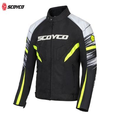 China SCOYCO Summer Motorcycle Riding Suit Breathable Waterproof Windproof Mesh Protection Moto Riding Suit Driving Biker Motocross Motorcycle Jacket for sale