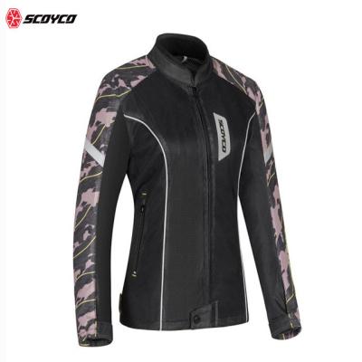 China Directly High Quality Manufacturer SCOYCO Apparel Breathable Mens Motorcycle Riding Jackets for sale