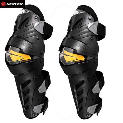 China Rebound EVA Foam SCOYCO Motorcycle Leg Protectors Knee Pad Guards Motorcycle Motocross Slow Speed for sale