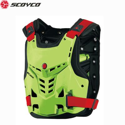 China SCOYCO Motorcycle Armor Chest Protector Support Shockproof Shell Breathable Amor Chest Breathable Guard Gear AM05 for sale