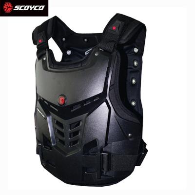 China SCOYCO Waterproof Racing Trunk Protector Motocross Dirt Bike Off Road Armor Vest Adult Body Guards for sale