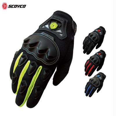 China Custom Portable Full Finger SCOYCO Full Finger MX Motocross Anti-Collision XXL Fasthouse Gloves for sale