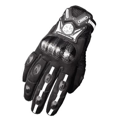 China Hot Selling Flexible Finger Touch Screen Bike Outdoor Sports Protective Racing Gloves For Mens Womens Full Finger Motorcycle Gloves for sale