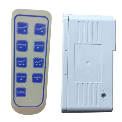 China Medical Remote Control Hand Carebed Bed Hospital Beds Waterproof Home Replacement for sale