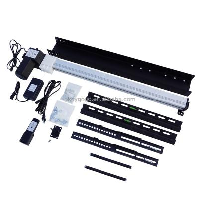 China Dripproof TV Lift Mechanism - 12Inch 300mm Travel Less Than 15 Seconds 32 Inch To 65 Inch TV Up To 220Lbs Single Installation for sale