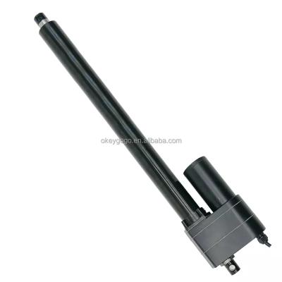 China drip-proof industry linear actuator with potentiometer position signal feedback 12V 24V 160mm/s speed 10000N 1000KG 2200LBS force for sale