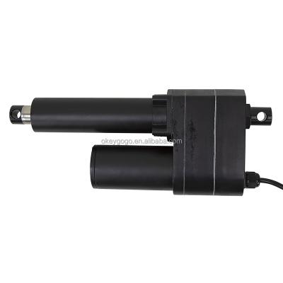 China Totally Enclosed Electric Actuator Waterproof Heavy Load Industrial Linear Actuator For Industry Equipment , Agricultural Machinery for sale