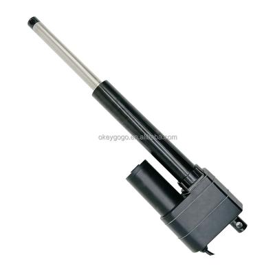 China Wholesale Customized Stroke Brush Motor Linear Actuator HIGHLIGHT IP65 Waterproof Screw Linear Actuator For Machine for sale