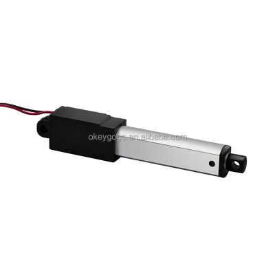 China IP54 Good Quality 12VDC Small Electric Linear Actuators for Table Lift, POS Desk, Hospital Beds for sale