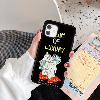 China Hot Funny Painting Cartoon Anti-drop Selling Cell Phone Case 7Plus 8Plus 6Plus Custom Cell Phone Case For iphone 6 6s 7 8 SE2 6sPlus for sale