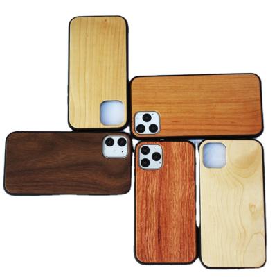 China Amazon Hot Selling Anti-fall Bamboo Wood Cell Phone Case Hard Max i12 Mobile Phone Pro Case For Mobile Phone for sale