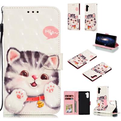 China hot sale Anti-fall Rhinestone-embedded with wrist strap printed leather case sublimation a52 a51 cell phone case for Samsung Galaxy for sale