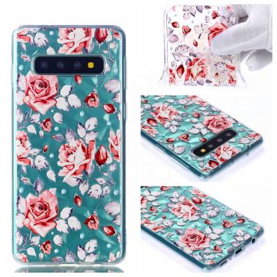 China hot sale 3D Diamond Colored Painting Anti-drop Soft TPU Customized Sublimation Cell Phone a12 s21 Cell Phone Case For Samsung Galaxy for sale