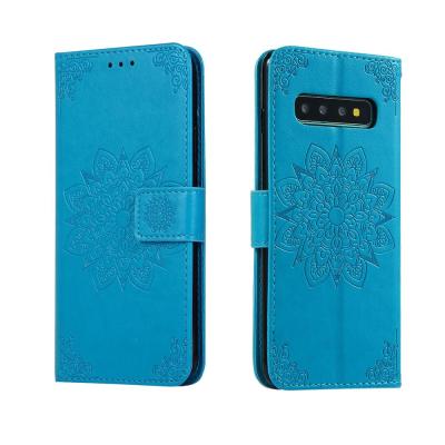 China Anti-fall hot sale embossed wallet case with lanyard sublimation cell phone case a12 s21 custom cell phone case for samsung galaxy for sale